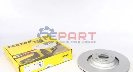 Диск гальмівний (передній) Audi A6 04-11 (347х30) PRO+ TEXTAR 92132405 Купити в Україні