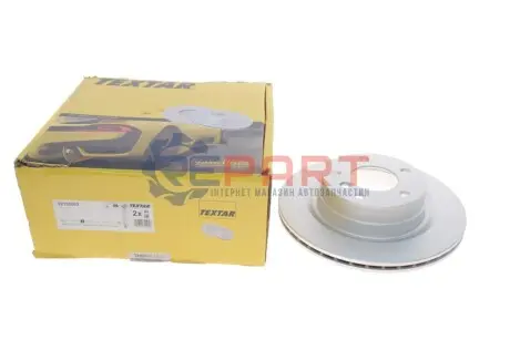 Фото Диск гальмівний (задній) BMW 1 (E81/E87)/3 (E90/E91/E92) 05-13 (300x19.9) PRO TEXTAR (92133003) зображення 1