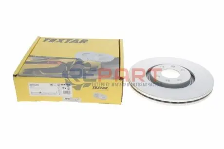 Тормозной диск TEXTAR 92133203 Купить в Украине