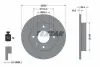 Тормозной диск TEXTAR (92134903) изображение 1