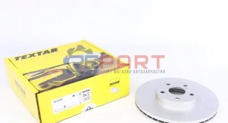 Фото Диск гальмівний (передній) Totota Avensis 03-08 (277x26) PRO TEXTAR (92135503) зображення 1