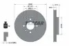 Тормозной диск TEXTAR (92136600) изображение 1