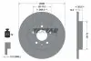 Диск гальмівний задн Лів/Прав AUDI A4 B6, A4 B7 SEAT EXEO, EXEO ST 1.8-3.2 11.00-05.13 TEXTAR (92137003) зображення 1