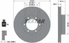 Диск гальмівний (передній) Toyota Land Cruiser 3.0-4.0 D 02- (338x28) PRO TEXTAR (92137303) зображення 7