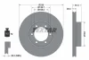 Диск гальмівний (передній) Toyota Land Cruiser 3.0-4.0 D 02- (338x28) PRO TEXTAR (92137303) зображення 2