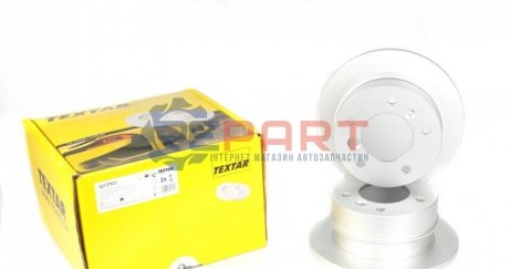 Тормозной диск - (2D0615601, 2D0615601C, 9014230612) TEXTAR 92137503