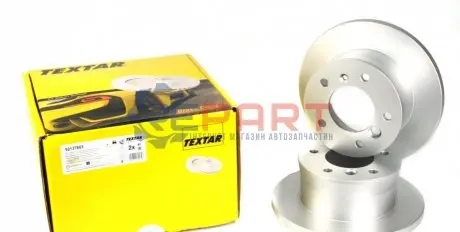 Фото Диск гальмівний (задній) MB Sprinter 308-316CDI 96- (272x15.9) PRO TEXTAR (92137603) зображення 1