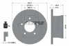 Диск тормозной TEXTAR (92137603) изображение 2