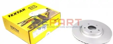 Фото Диск гальмівний (передній) Ford Kuga/Transit Connect 13- (300x25) PRO+ TEXTAR (92141305) зображення 1