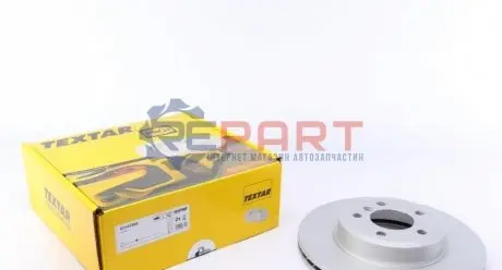 Фото Диск гальмівний (передній) BMW X3 (E83) 03-11 (325x25) PRO+ TEXTAR (92141505) зображення 1