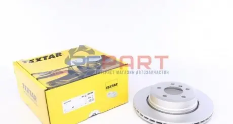 Диск тормозной TEXTAR 92141603