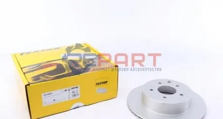 Фото Диск гальмівний (задній) Nissan Leaf 10-/Juke 14-/Qashqai 10-/X-Trail 01-13 (292x16) PRO TEXTAR (92144003) зображення 1