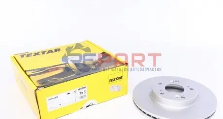 Диск тормозной TEXTAR 92144403