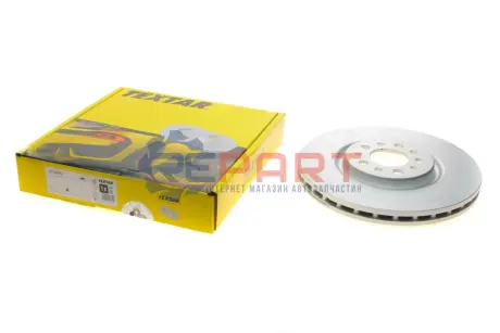 Фото Диск гальмівний (передній) Jeep Cherokee 13-(330x28) PRO TEXTAR (92145103) зображення 1