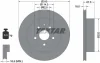 Диск тормозной TEXTAR (92148003) изображение 7