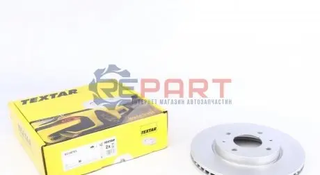 Тормозной диск TEXTAR 92148703