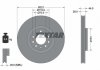 Тормозной диск TEXTAR 92149803 (фото 1)