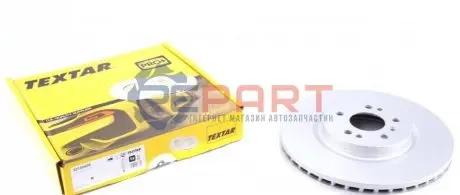 Диск тормозной TEXTAR 92150605
