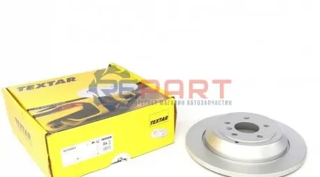 Фото Диск гальмівний (задній) MB M-class (W164) 05-11 (330x14) PRO TEXTAR (92150803) зображення 1