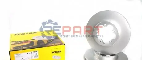 Диск тормозной TEXTAR 92151803