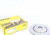 Тормозной диск - TEXTAR 92152303 (3D0615601D, 4E0615601A, 4E0615601K)