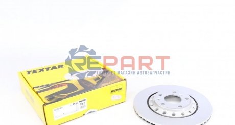 Тормозной диск - (3D0615601D, 4E0615601A, 4E0615601K) TEXTAR 92152303