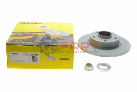 Фото Диск гальмівний (задній) Renault Trafic 01- (280х12) (з підшипником) PRO TEXTAR (92153703) зображення 1