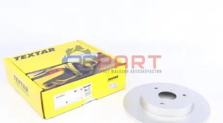 Диск тормозной TEXTAR 92155503
