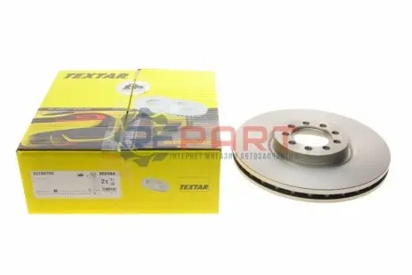 Тормозной диск TEXTAR 92155700