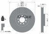 Тормозной диск - TEXTAR 92155700 (фото 6)