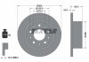 Тормозной диск - TEXTAR 92157600 (424941, 424942, 4249K6)
