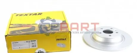 Диск тормозной TEXTAR 92159303