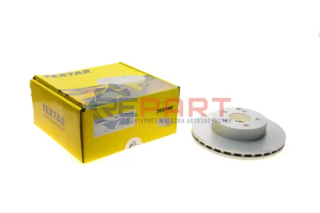 Диск тормозной (передний) MB C-class (W204/S204) 07-14 (288x25) PRO TEXTAR 92159603