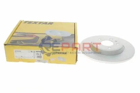 Фото Диск гальмівний (задній) Audi A4/A6 07- (300x12) PRO TEXTAR (92160103) зображення 1