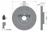 Фото Диск тормозной TEXTAR (92160205) изображение 2