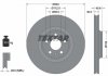 Гальмівний диск TEXTAR 92160505 (фото 1)