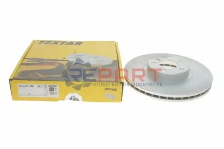 Фото Диск гальмівний (передній) BMW X5 (E70/F15/F85)/X6 (E71/E72/F16/F86) 07- (348x30) PRO+ TEXTAR (92160905) зображення 1