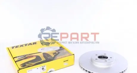 Фото Диск гальмівний (передній) BMW X5 (E70/F15) 06-/X6 (E71/F16) 07- (365x36) PRO+ TEXTAR (92161005) зображення 1