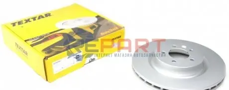 Фото Диск гальмівний (передній) Land Rover Discovery IV 09-/Range Rover Sport 05-13 (360x30) (замінено на 92162005) TEXTAR (92162003) зображення 1