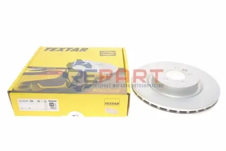 Фото Диск гальмівний (передній) Land Rover Discovery IV 09-/Range Rover Sport 05-13 (360x30) PRO+ TEXTAR (92162005) зображення 1