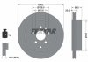 Гальмівний диск - TEXTAR 92162803 (LR001019)