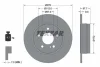 Тормозной диск TEXTAR (92163103) изображение 3