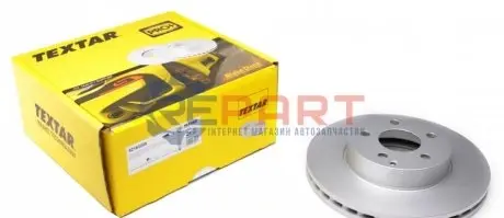 Фото Диск гальмівний (передній) MB E-class (W211/W212/S211/S212) 02-09 (295x28) PRO+ TEXTAR (92163205) зображення 1