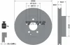 Диск тормозной (передний) MB E-class (W211/W212/S211/S212) 02-09 (295x28) PRO+ TEXTAR (92163205) изображение 7