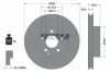 Диск тормозной (передний) MB E-class (W211/W212/S211/S212) 02-09 (295x28) PRO+ TEXTAR (92163205) изображение 2
