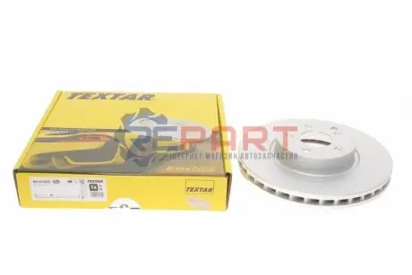 Фото Диск гальмівний (передній) MB C-class (W204) 07-/ E-class (W212) 09- (322x32) PRO+ TEXTAR (92163505) зображення 1