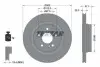Фото Диск тормозной TEXTAR (92163605) изображение 1