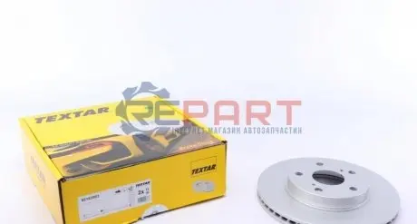 Фото Диск гальмівний (передній) Toyota Auris 07-12/ Corolla 07- (275x22) PRO TEXTAR (92163803) зображення 1