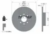 Тормозной диск TEXTAR (92164603) изображение 1
