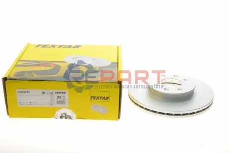 Диск тормозной TEXTAR 92164703